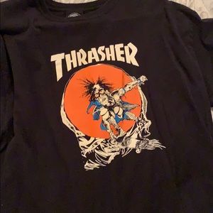 Skate Outlaw Thrasher Tee